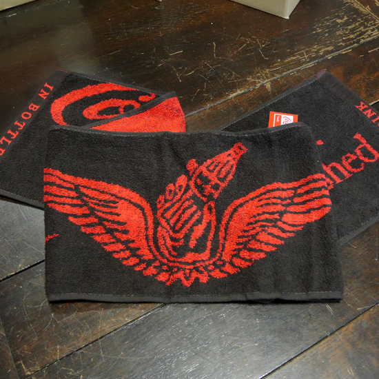 コカコーラ マフラータオル CocaCola ロングタオル アメリカン雑貨