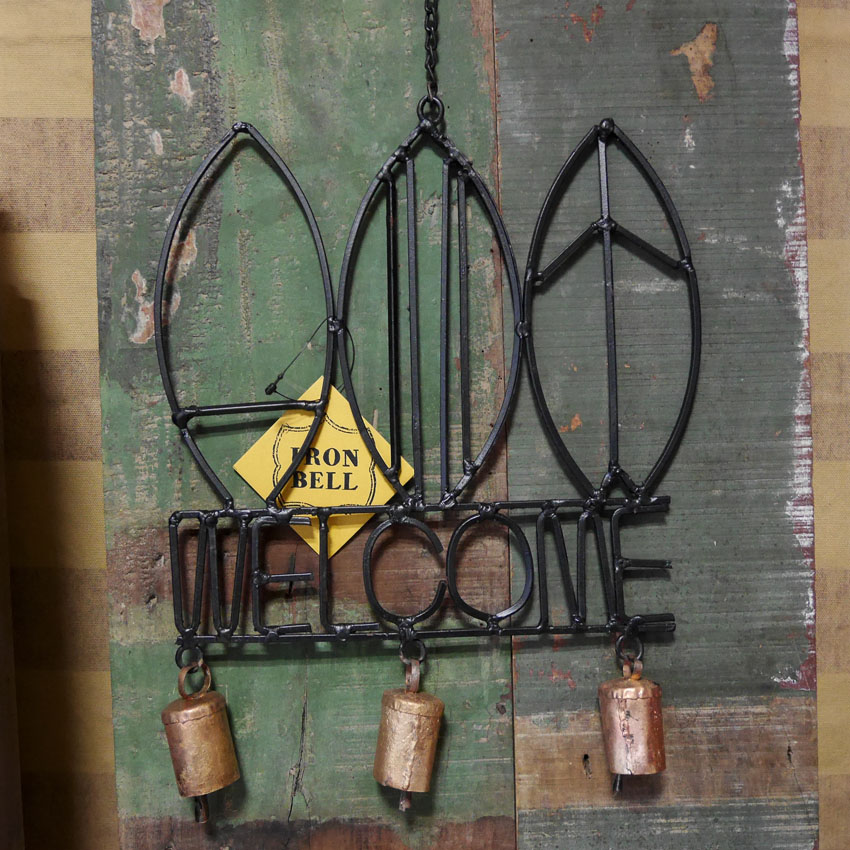 ウェルカムベル サーフ ドアベル ハワイアン　玄関ベル ドアチャイム アメリカン雑貨