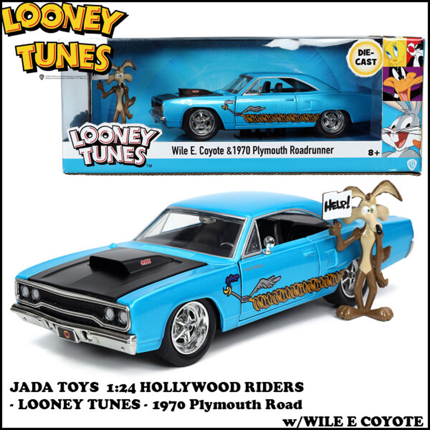 LOONEY TUNES レトロミニカー 1/24 JADA TOYS 1970  ルーニーテューンズ  アメリカン雑貨